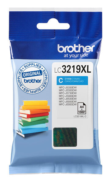 Brother LC3219XLC ink cartridge 1 pc(s) Original Cyan