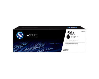 HP 56A Black Original LaserJet Toner Cartridge
