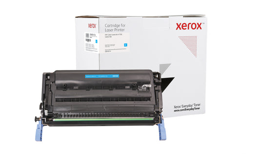 Everyday ™ Cyan Toner by Xerox compatible with HP 644A (Q6461A), Standard capacity