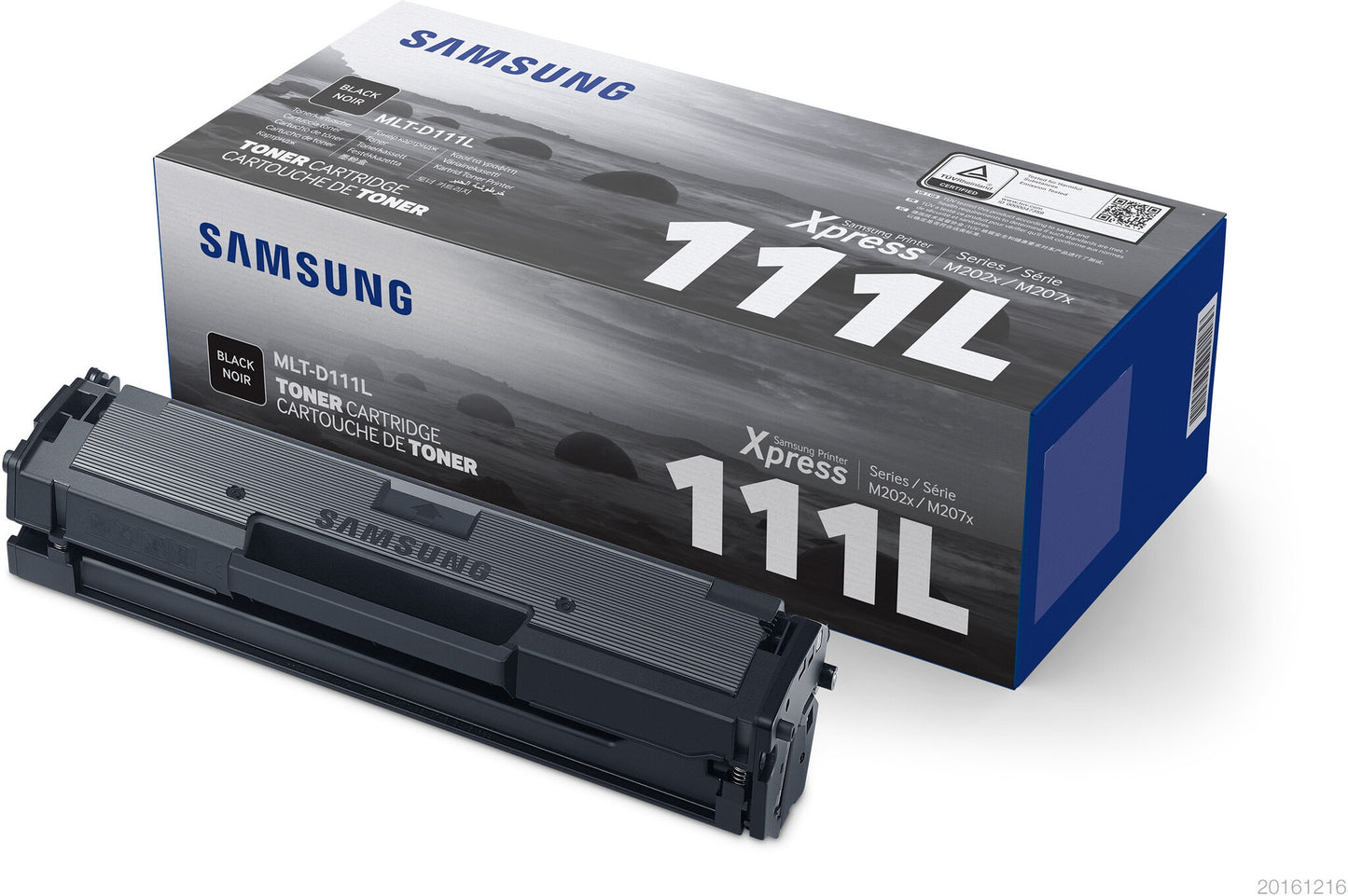 Samsung MLT-D111L High Yield Black Original Toner Cartridge