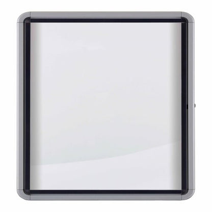 Nobo Premium Plus Outdoor Magnetic Lockable Notice Board 12xA4