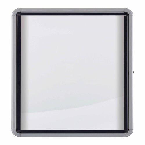 Nobo Premium Plus Outdoor Magnetic Lockable Notice Board 8xA4