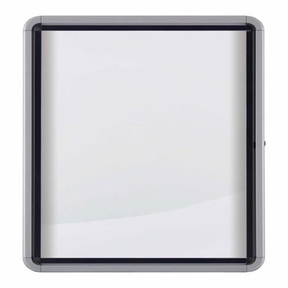 Nobo Premium Plus Outdoor Magnetic Lockable Notice Board 9xA4