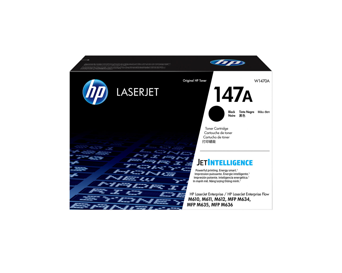 HP LaserJet 147A Black Original Toner Cartridge