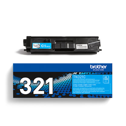 Brother TN-321C toner cartridge 1 pc(s) Original Cyan