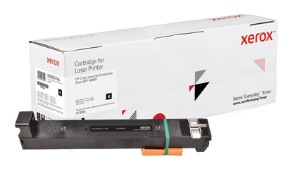 Everyday ™ Black Toner by Xerox compatible with HP 827A (CF300A), Standard capacity