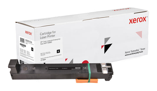 Everyday ™ Black Toner by Xerox compatible with HP 827A (CF300A), Standard capacity
