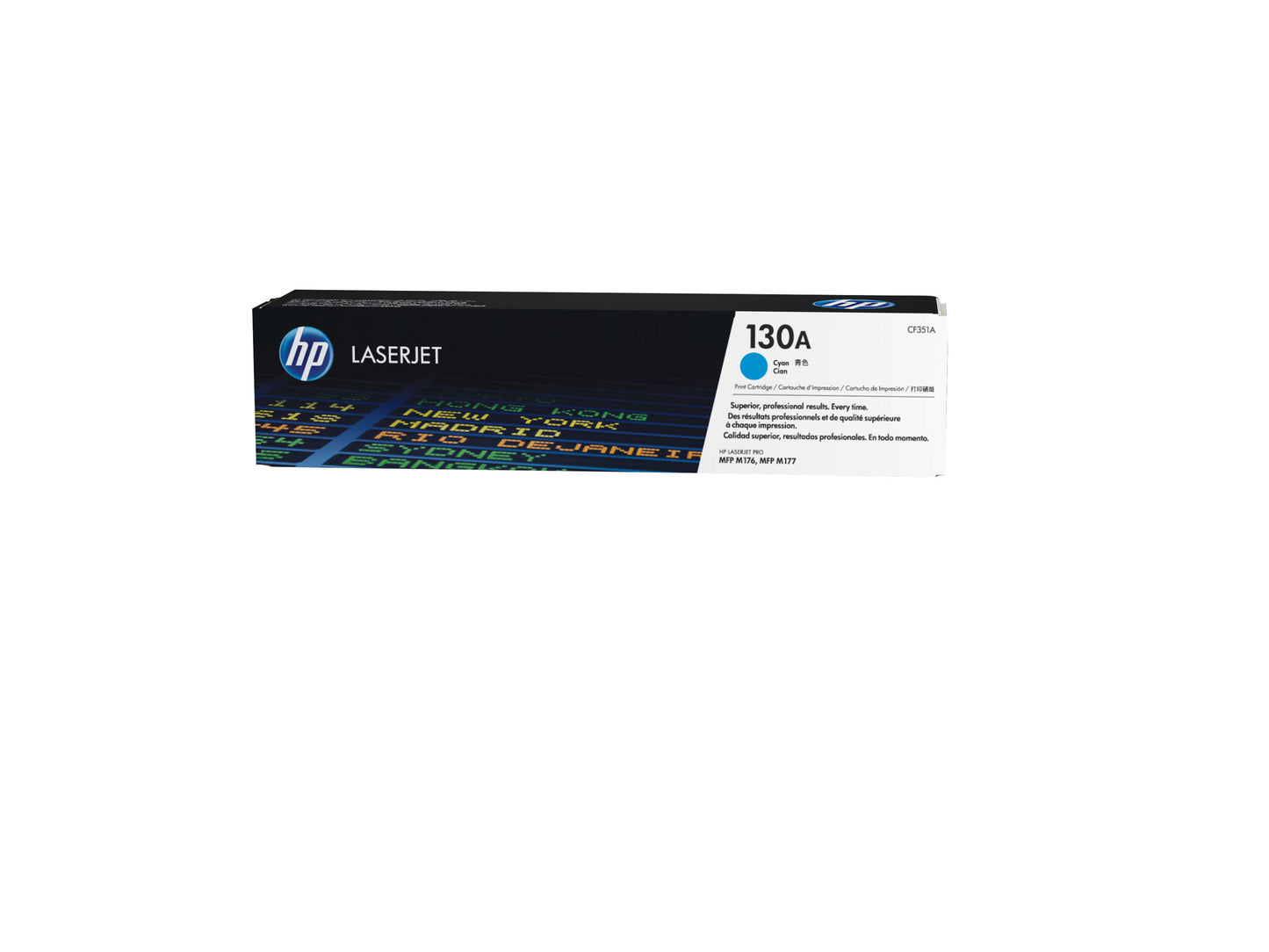 HP 130A Cyan Original LaserJet Toner Cartridge