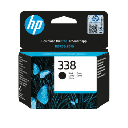 HP 338 Black Original Ink Cartridge