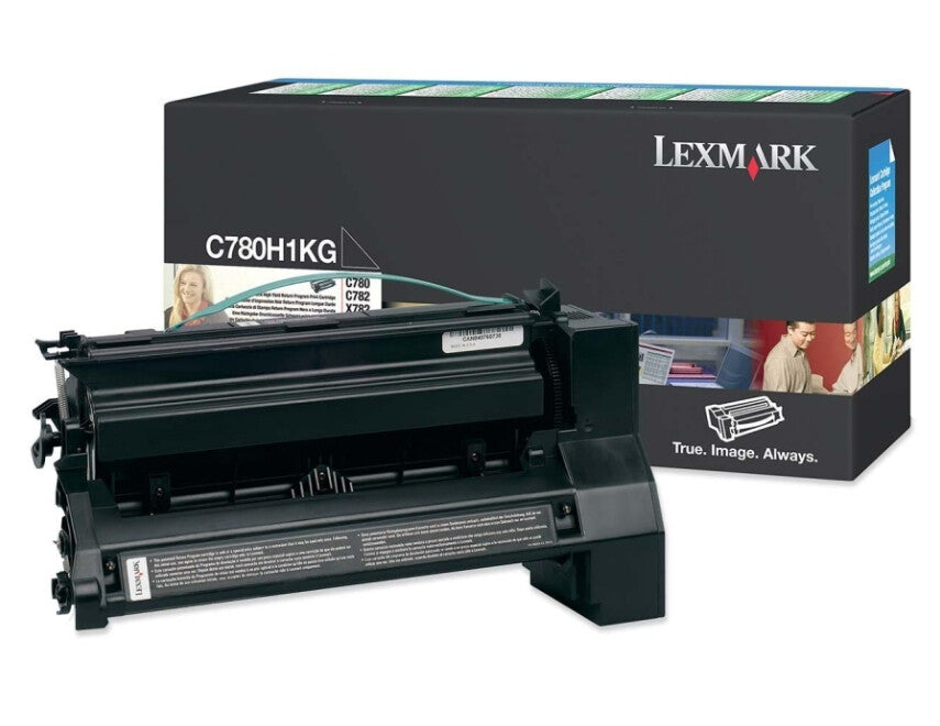 Lexmark C780H1KG toner cartridge 1 pc(s) Original Black