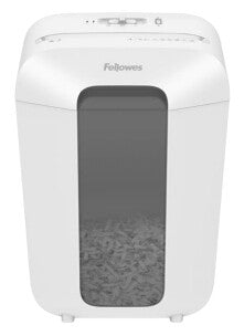 Fellowes LX Series Powershred LX70 Cross-Cut (P-4) Shredder – with Safety Lock