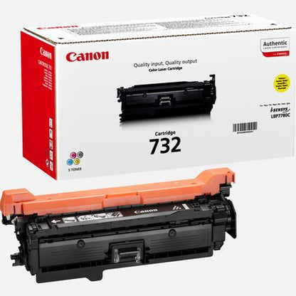 Canon CRG 732 Y toner cartridge 1 pc(s) Original Yellow