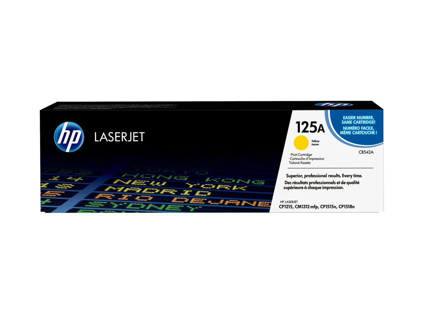 HP 125A Yellow Original LaserJet Toner Cartridge
