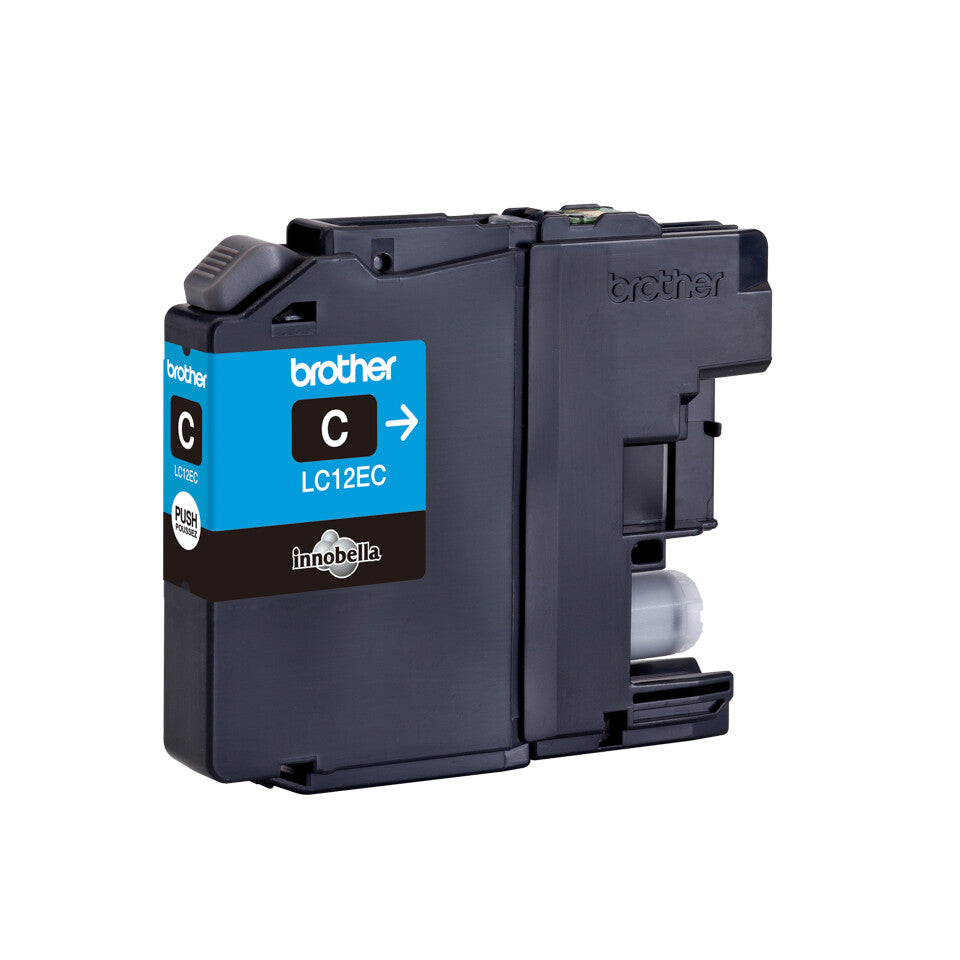 Brother LC12EC ink cartridge 1 pc(s) Original Cyan