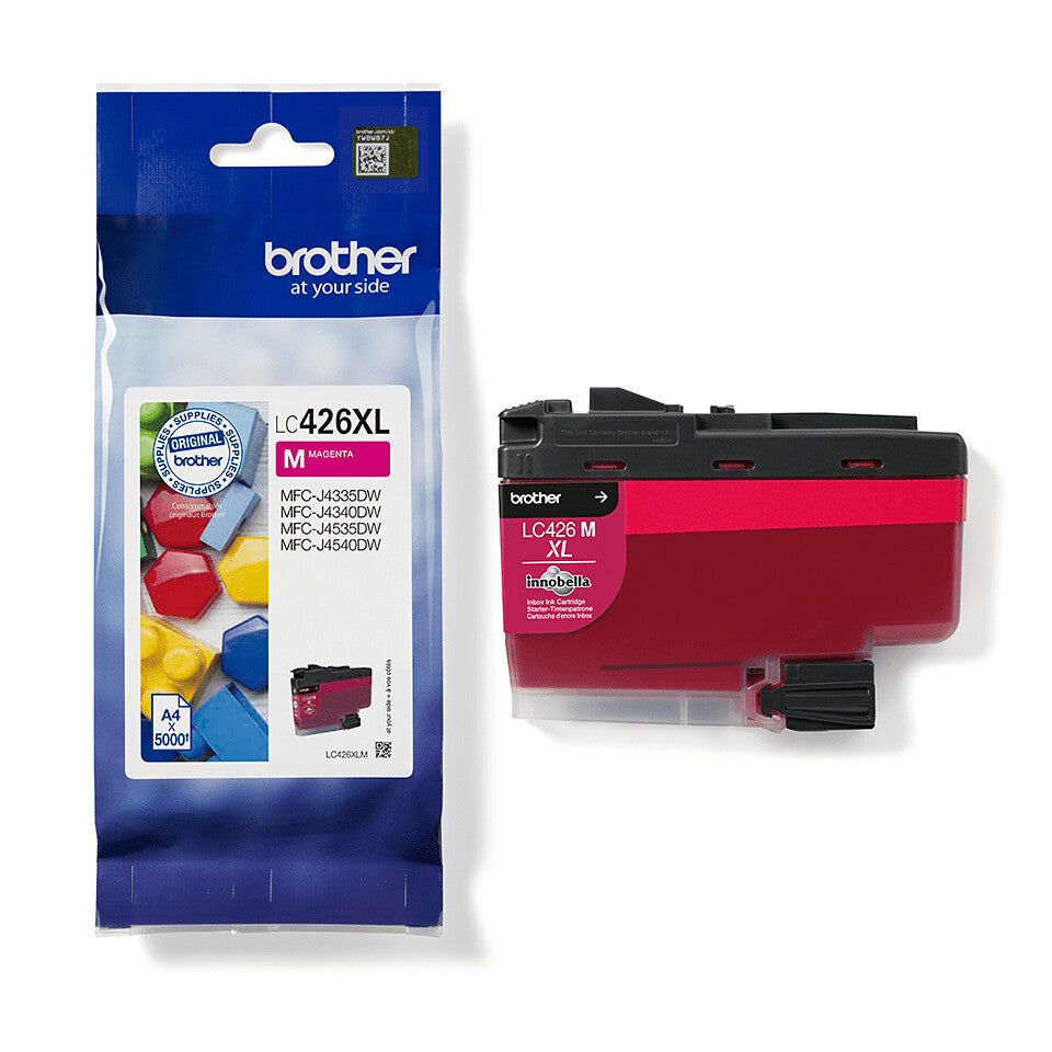 Brother LC-426XLM ink cartridge 1 pc(s) Original High (XL) Yield Magenta