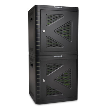 Kensington Charge & Sync Cabinet, Universal Tablet — Black