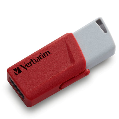Verbatim Store 'n' Click - USB 2.0 Drive 3.2 GEN1 - 3x16 GB - Red/Blue/Yellow