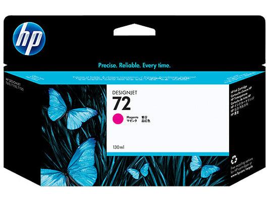 HP 72 130-ml Magenta Ink Cartridge