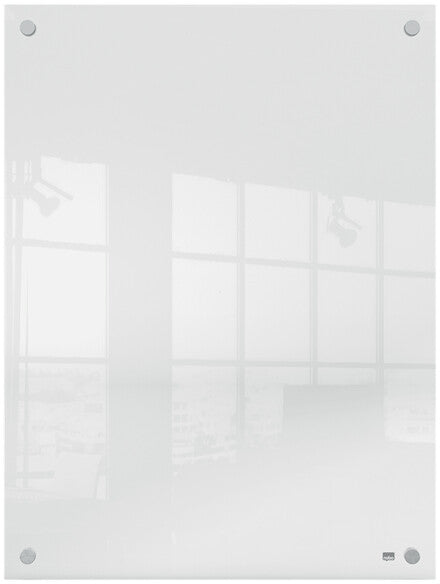 Nobo Transparent Acrylic Mini Whiteboard Wall Mounted 600x450mm