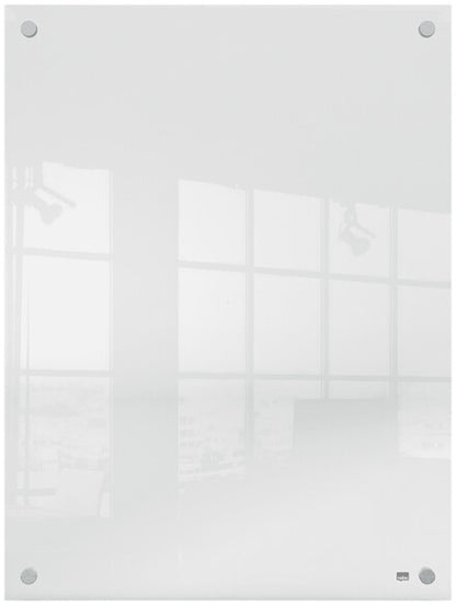 Nobo Transparent Acrylic Mini Whiteboard Wall Mounted 600x450mm