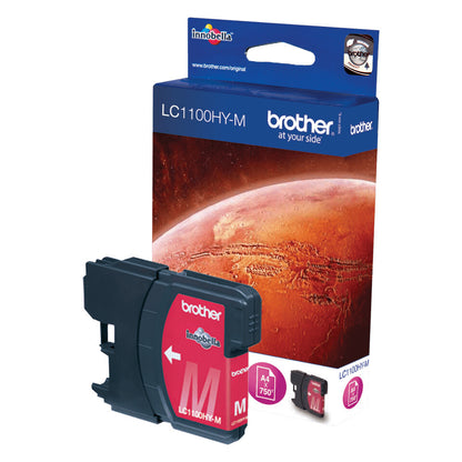 Brother LC1100HYM ink cartridge 1 pc(s) Original High (XL) Yield Magenta