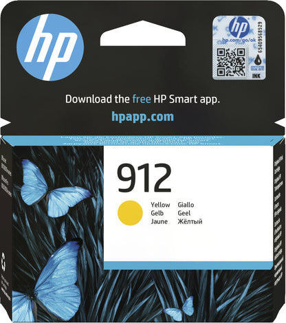 HP 912 Yellow Original Ink Cartridge