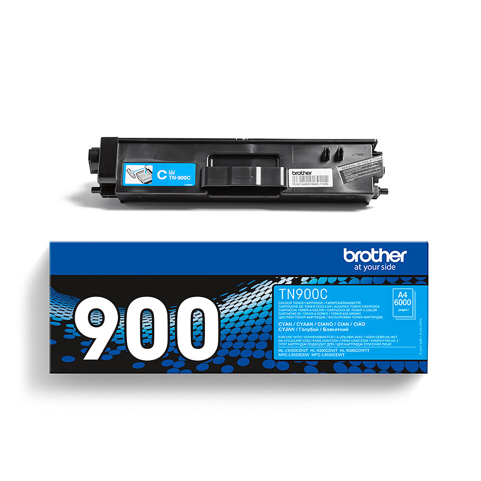 Brother TN-900C toner cartridge 1 pc(s) Original Cyan