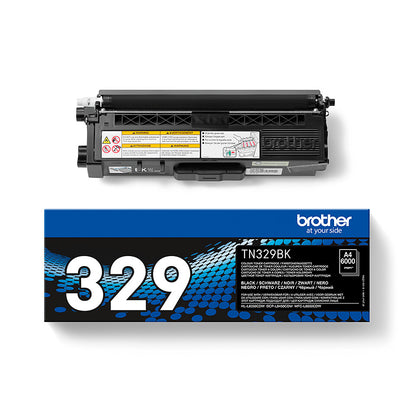 Brother TN-329BK toner cartridge 1 pc(s) Original Black