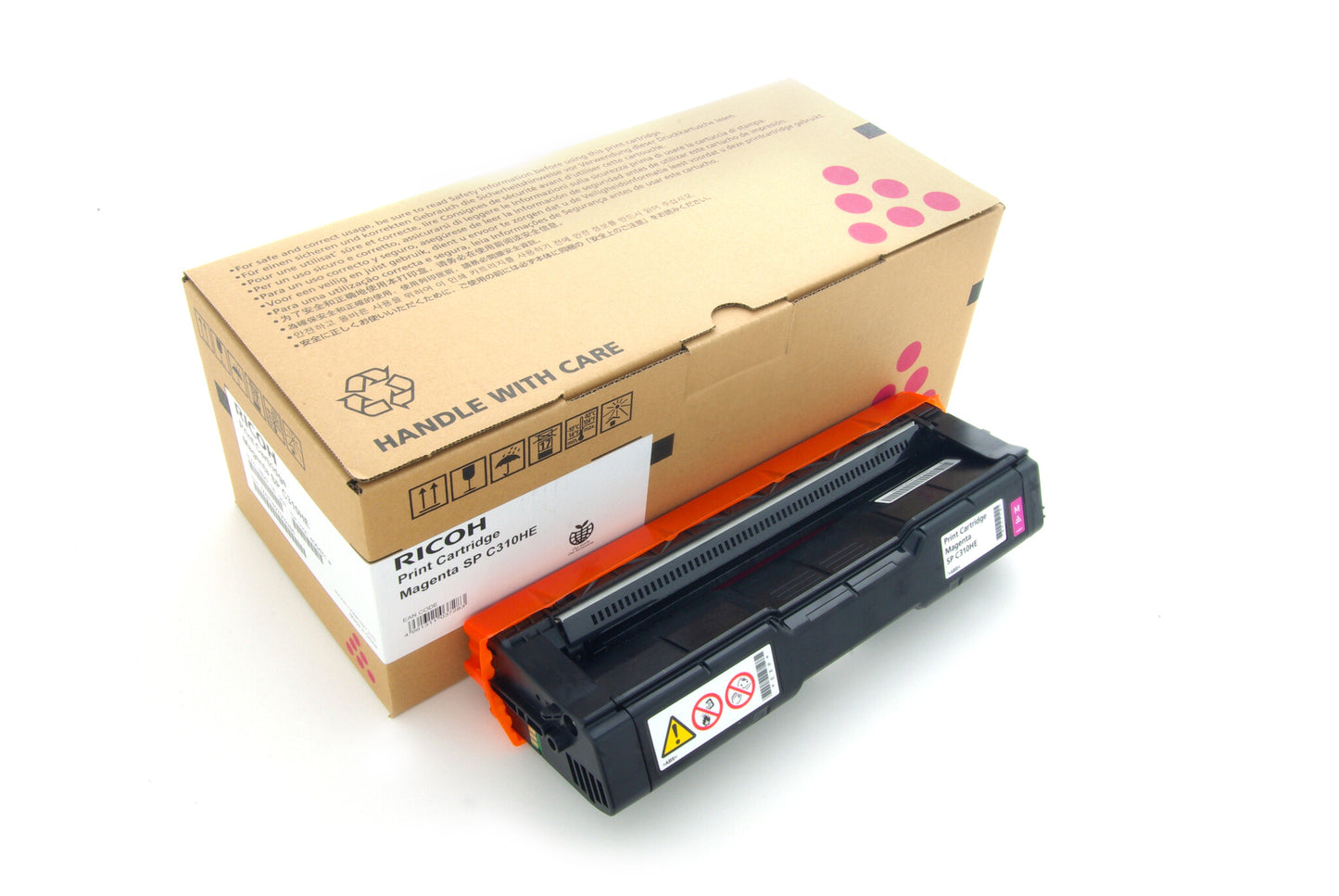 Ricoh 406481 toner cartridge 1 pc(s) Original Magenta