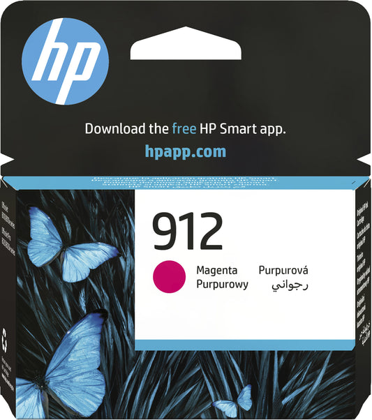 HP 912 Magenta Original Ink Cartridge