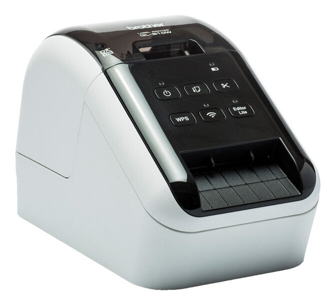 Brother QL-810W label printer Direct thermal Colour 300 x 600 DPI 176 mm/sec Wired & Wireless DK Wi-Fi
