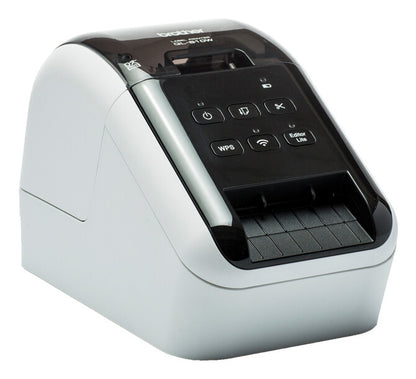 Brother QL-810W label printer Direct thermal Colour 300 x 600 DPI 176 mm/sec Wired & Wireless DK Wi-Fi