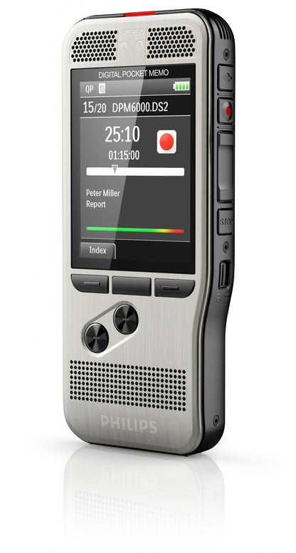 Philips DPM 6700 Flash card Silver