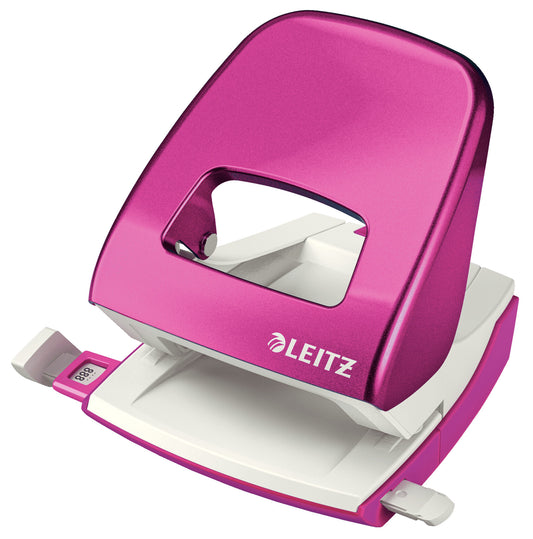 Leitz NeXXt Hole Punch WOW 5008 Metal 2-hole / 30sheets