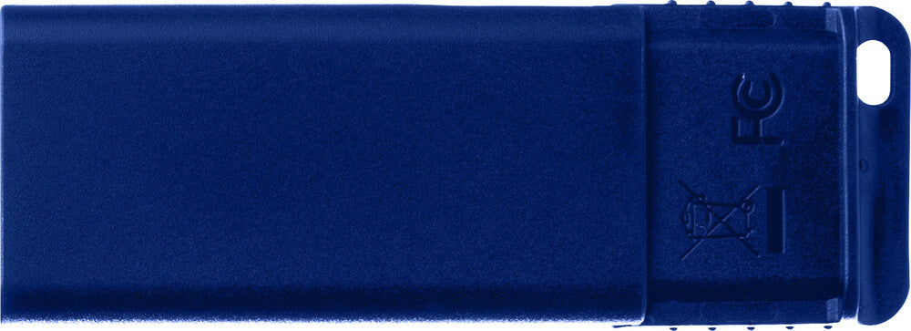 Verbatim Slider - USB Drive - 2x32 GB - Blue/Red