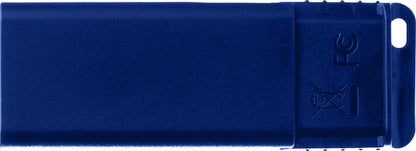 Verbatim Slider - USB Drive - 2x32 GB - Blue/Red