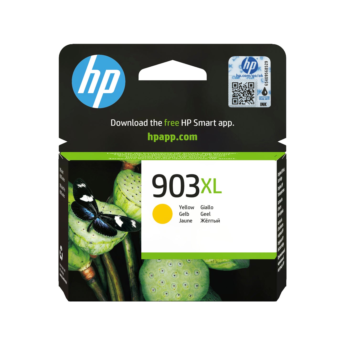 HP 903XL High Yield Yellow Original Ink Cartridge