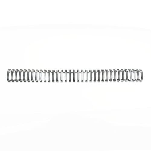 GBC Wire spines 3:1 NO4 6mm A4