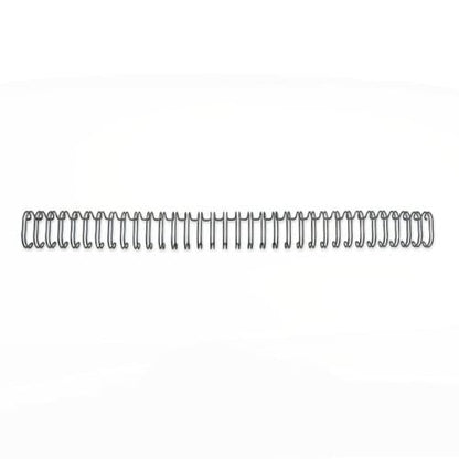 GBC Wire spines 3:1 NO4 6mm A4