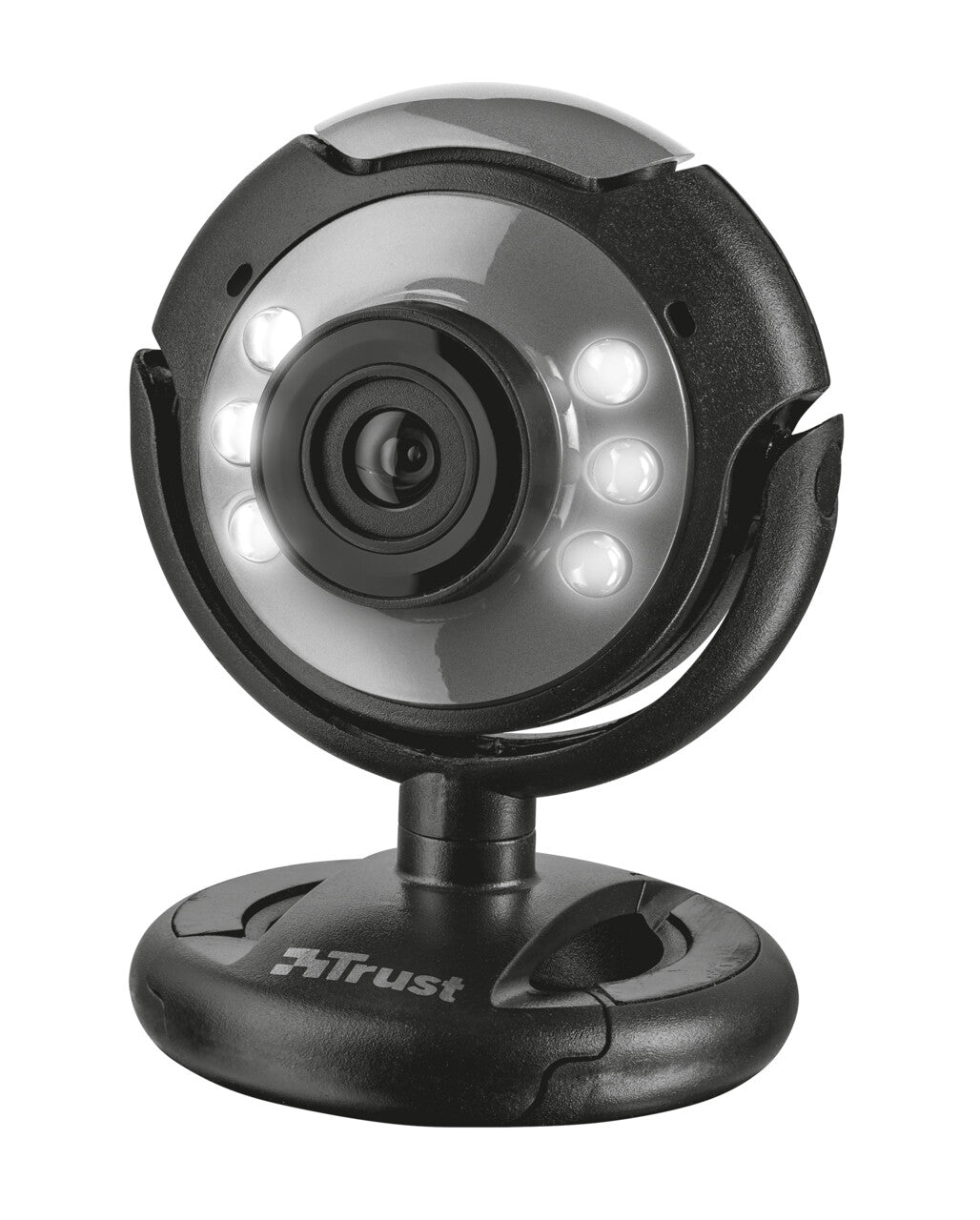 Trust Spotlight webcam 640 x 480 pixels USB 2.0 Black