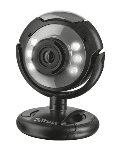 Trust Spotlight webcam 640 x 480 pixels USB 2.0 Black