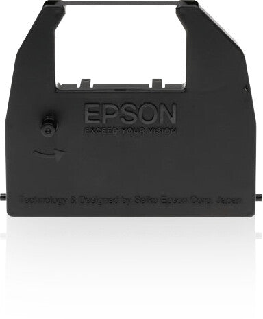 Epson SIDM Black Ribbon Cartridge for LX-86/80/GX-80 (C13S015053)