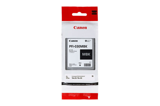 Canon PFI-030 MBK ink cartridge 1 pc(s) Original Matte black