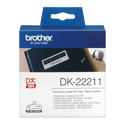 Brother White Continuous Film Tape