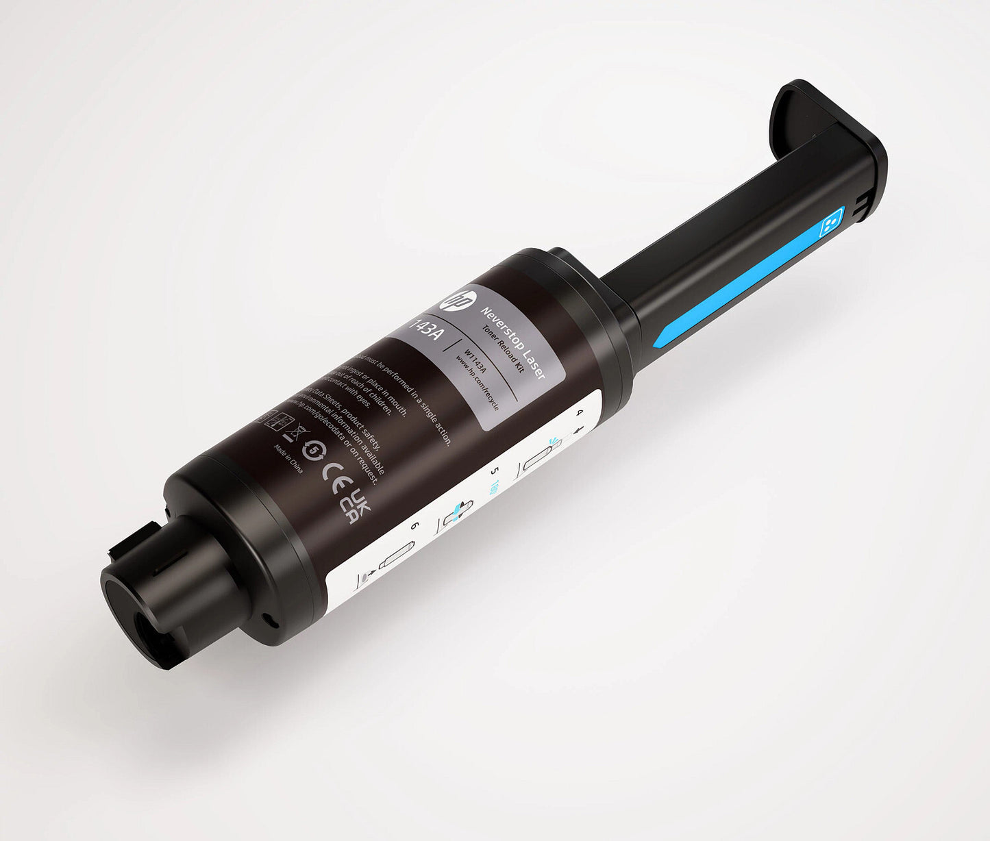 HP 143A Black Original Neverstop Toner Reload Kit