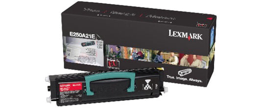 Lexmark E250, E35x toner cartridge 1 pc(s) Original Black