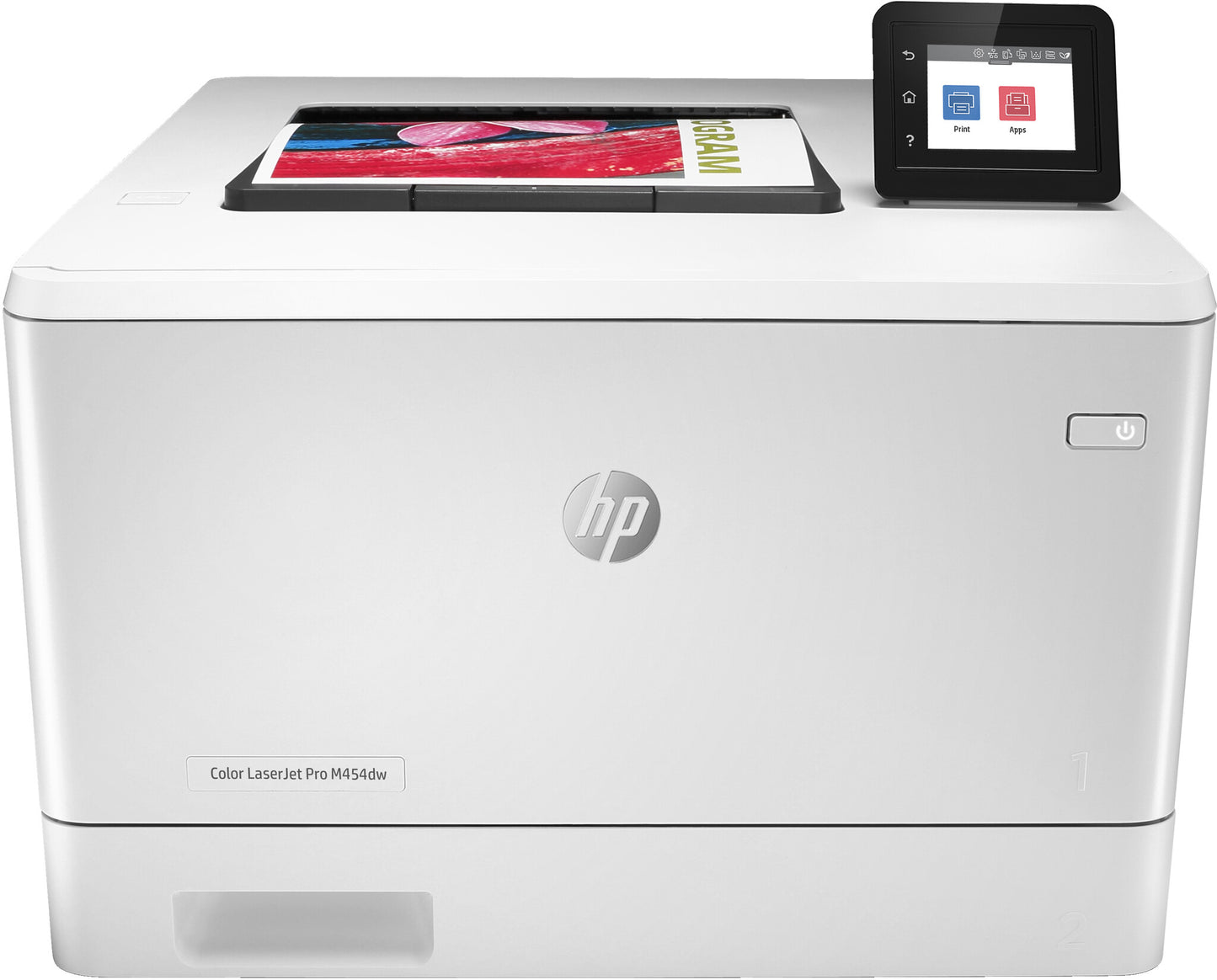 HP LaserJet Pro M454dw Wireless Color Printer, Duplex
