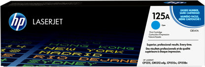 HP 125A Cyan Original LaserJet Toner Cartridge