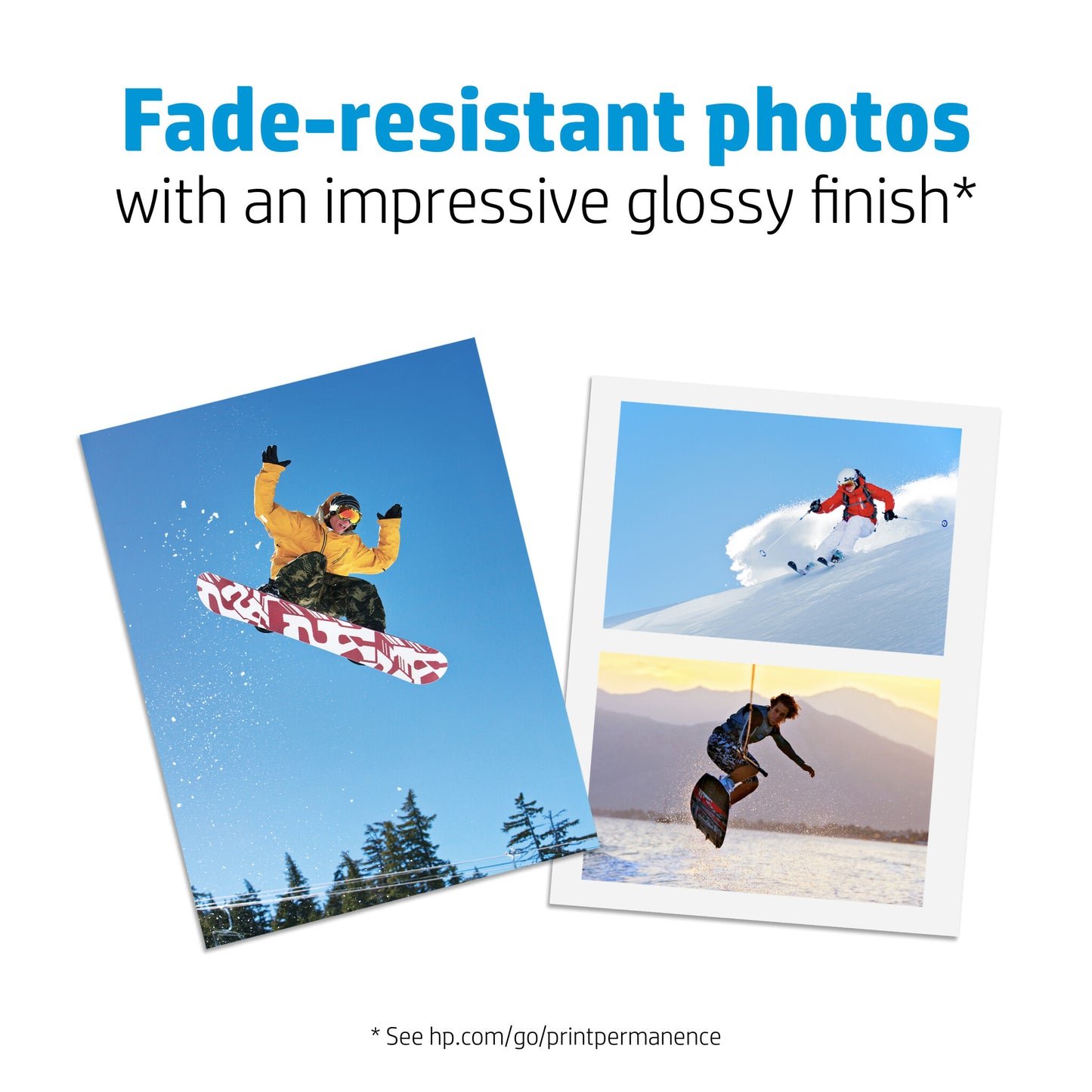 HP Advanced Photo Paper, Glossy, 250 g/m2, A4 (210 x 297 mm), 25 sheets