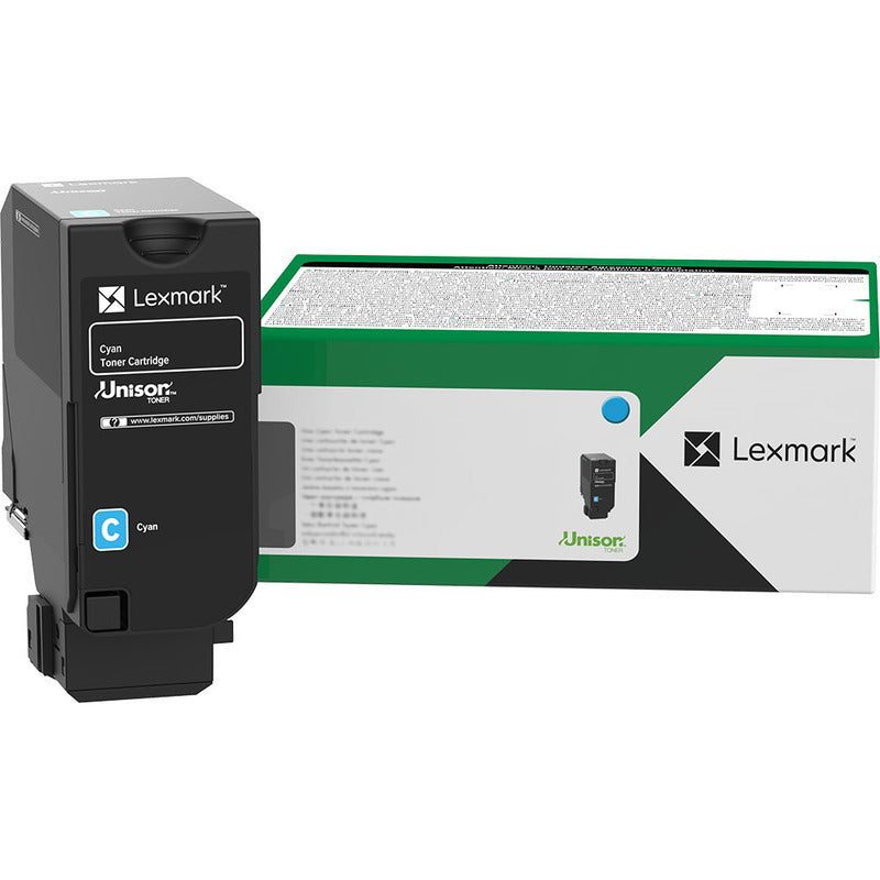 Lexmark 81C2XC0 toner cartridge 1 pc(s) Original Cyan